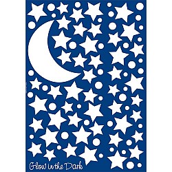 ﻿Starry Night φωσφορίζοντα τοίχου L (18109)