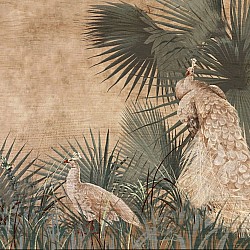 Tropical Peacocks πίνακας διακόσμησης M (21351)