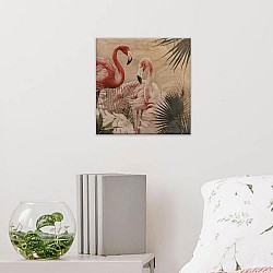 Tropical Flamingos πίνακας διακόσμησης M (21353)