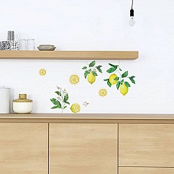 Lemons αυτοκόλλητα τοίχου βινυλίου (54122)