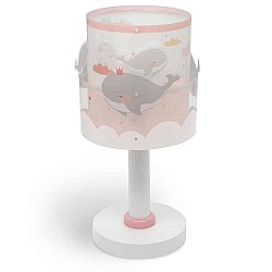 Whale Dreams Pink επιτραπέζιο φωτιστικό (61171[S])
