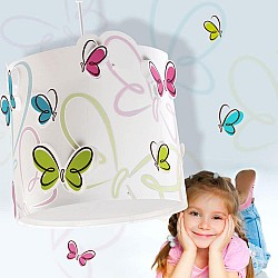 Butterfly κρεμαστό παιδικό φωτιστικό οροφής (62142)