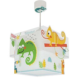 Happy Jungle παιδικό φωτιστικό οροφής (63312)