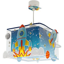 Rocket παιδικό φωτιστικό οροφής (63352)