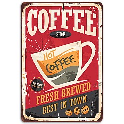 Coffee Shop πινακίδα διακόσμησης Forex (63531)