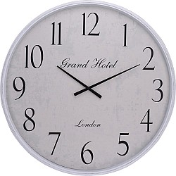 JK Home Décor - Ρολόι Τοίχου Grand Hotel