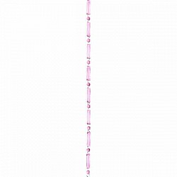 JK Home Décor - Γιρλάντα Διακοσμητική Ροζ 1.90m