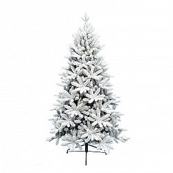 JK Home Décor - Δέντρο Χριστουγέννων Χιονισμένο 210cm