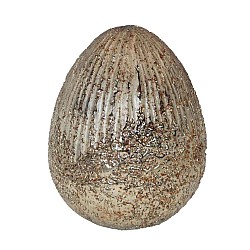 JK Home Décor - Αυγό Γυάλινο 14cm