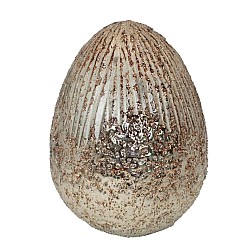 JK Home Décor - Αυγό Γυάλινο 25cm