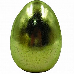 JK Home Décor - Αυγό Κεραμικό Χρυσό 15.5cm