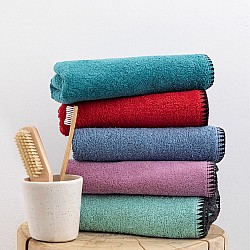 Σετ Πετσετες Towels Collection BROOKLYN RED