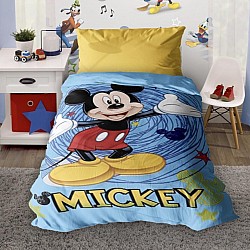 Mickey Mouse Ισπανική Κουβέρτα Βελουτέ 160Χ220cm 667