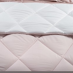 Isabel Pink White - Σετ Πάπλωμα 100% Βαμβάκι 4 Τεμαχίων 220x240cm 75003