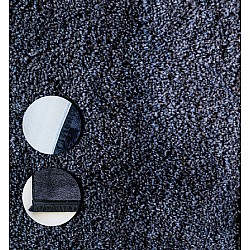 Χαλί Μαύρο Fluffie Αντιολισθητικό 200x300cm 587916
