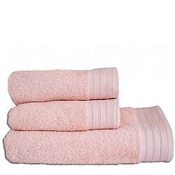 Top Linen Cloud Pink Πετσέτα Προσώπου 50x90cm 100% Βαμβάκι 580gsm 92211