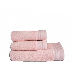 Top Linen Cloud Pink - Πετσέτα Προσώπου 50x90cm 700γρ 100% Βαμβάκι 92211
