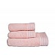 Top Linen Cloud Pink - Σετ Πετσέτες 3 τμχ 700γρ 100% Βαμβάκι 92219
