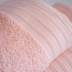 Top Linen Cloud Pink Πετσέτα Προσώπου 50x90cm 100% Βαμβάκι 580gsm 92211