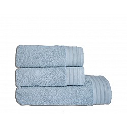 Top Linen Pearl Blue - Πετσέτα Προσώπου 50x90cm 700γρ 100% Βαμβάκι 92232