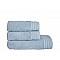 Top Linen Pearl Blue - Σετ Πετσέτες 3 τμχ 700γρ 100% Βαμβάκι 92209
