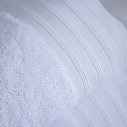 Top Linen White Πετσέτα Μπάνιου 100x150cm 600gsm 100% Βαμβάκι 92201