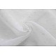 Κουρτίνα Ημιδιάφανη Λευκή Πουά Με Τρέσα 270x300cm 6011-22