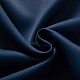 Dellia - Κουρτίνα Σκίασης Μπλε Με Κρίκο Υ265xΦ140cm AD6038-20