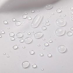 Κουρτίνα Μπάνιου Λευκή Αδιάβροχη 180x180cm 307612