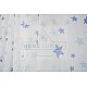 Kids Stars Blue - Κουρτίνα Τούλι Με Κρίκο 260Χ280cm A418-17