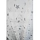 Kids Stars Navy - Κουρτίνα Τούλι Με Κρίκο 260Χ280cm A418-18