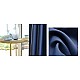 Dellia Κουρτίνα Σκίασης Σκούρο Μπλε Με Τρέσα Υ270xΦ280cm 420-16