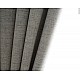 Linen Κουρτίνα Γκρι Ανοιχτό 80% Σκίασης Με Κρίκο Υ2.70ΧΦ2.80cm A650-11