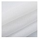 Island Λευκή Κουρτίνα Τούλι Ημιδιάφανη Με Τρέσα Υ270xΦ280cm 342-12