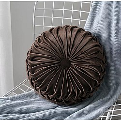 Decor Brown - Velvet Διακοσμητικό Μαξιλαράκι Στρόγγυλο 42x42cm 179-4