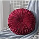 Decor Red - Velvet Διακοσμητικό Μαξιλαράκι Στρόγγυλο 42x42cm  179-2