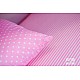 Dotty Pink - Σετ Μαξιλαροθήκες 4 τεμ. 50x70cm 100% Βαμβάκι DOP-10