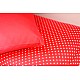 Dotty Red - Σετ Μαξιλαροθήκες 4 τεμ. 50x70cm 100% Βαμβάκι DRO-07