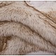 Angel Beige White - Πατάκι γούνας 060Χ150cm 937-14