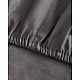 Monochrome - Σετ σεντόνια γκρι υπέρδιπλα 180Χ200+25 cm με λάστιχο 100% οργανικό βαμβάκι 028180