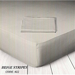 Stripes - Μεμονωμένα σεντόνια με λάστιχο ή χωρίς 100 % βαμβάκι Διπλά / Υπερδιπλα