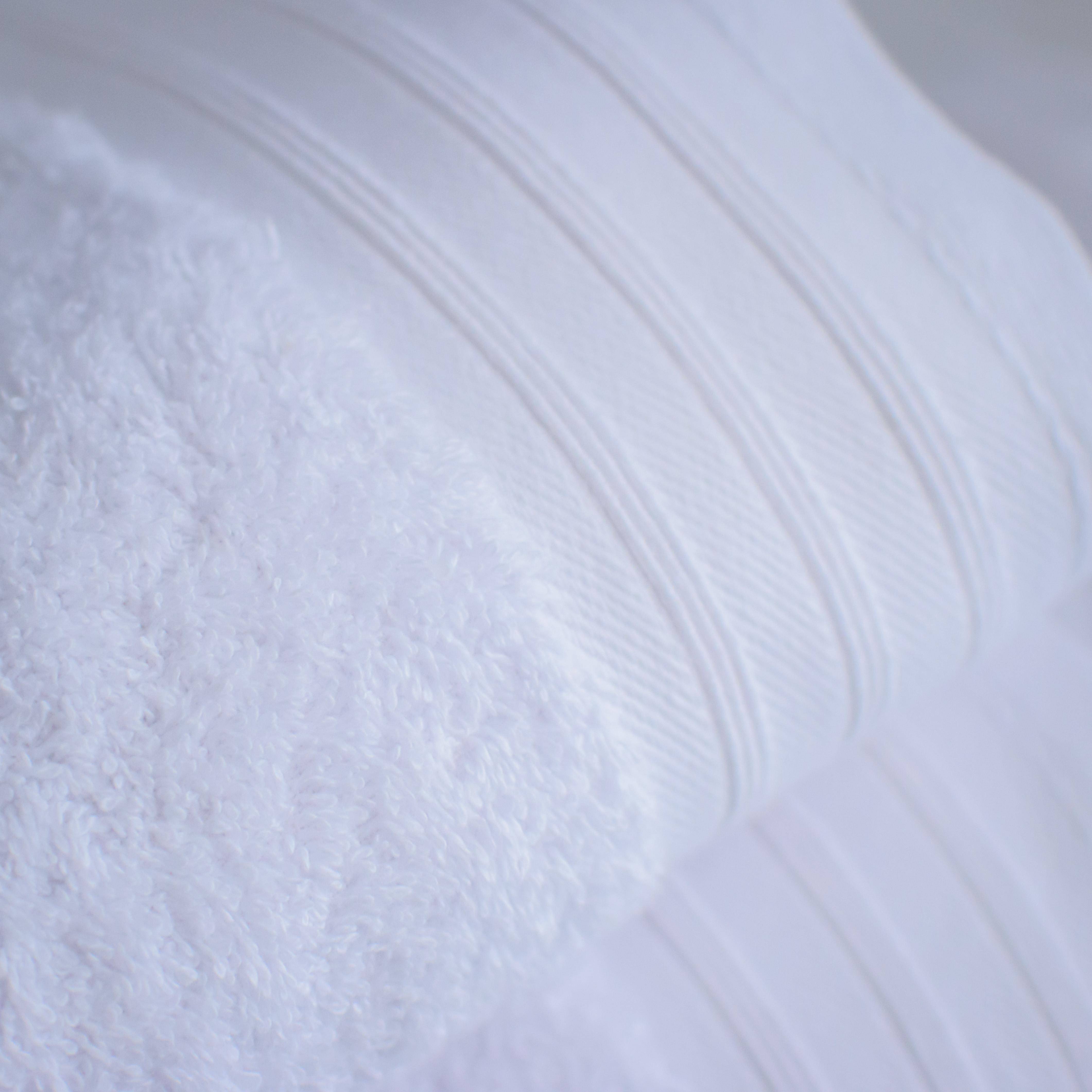 Πετσέτα Μπάνιου Λευκή 100x150cm 700gsm 100% Βαμβάκι Hotel-201